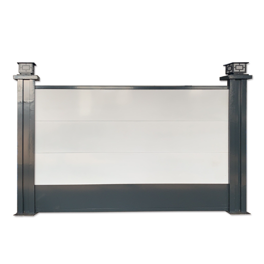 建筑工地用隔离围挡 市政工程钢结构新型装配式围挡道路围蔽厂家