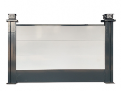 建筑工地用隔离围挡 市政工程钢结构新型装配式围挡道路围蔽厂家