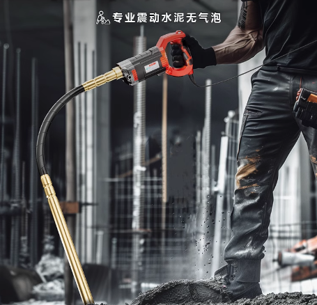 小型单相220v手提式混凝土振动棒建筑工具插入式振动器水泥震动棒