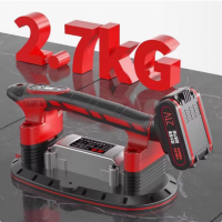 唐博电动吸盘双盘平铺机地板砖瓷砖铺平器大功率