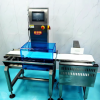 流水线自动态检重秤在线剔除称重机输送皮带秤分拣机滚筒秤复检秤